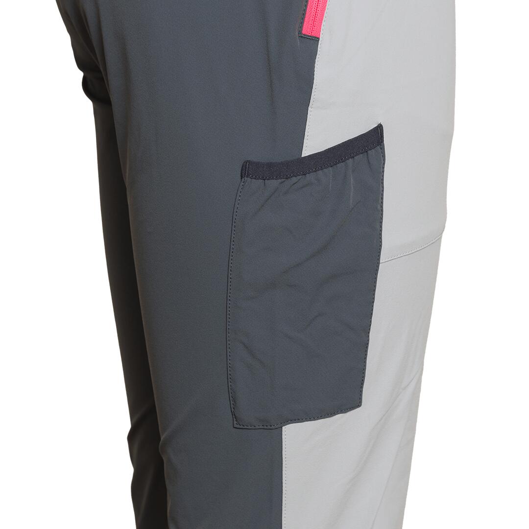 Pantalón para Mujer Trangoworld Cebadelle Gris/Gris/Gris 5/5