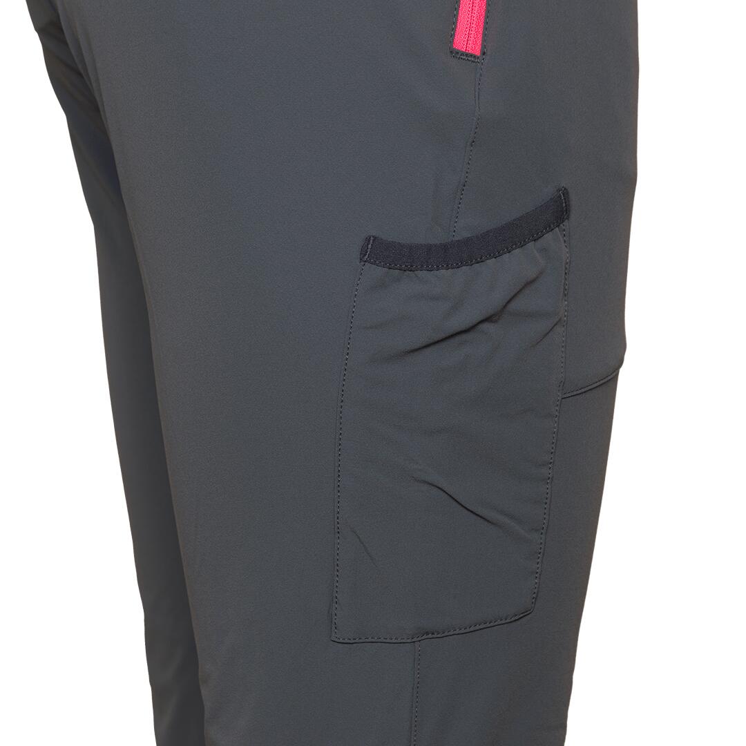 Pantalón para Mujer Trangoworld Cebadelle Gris/Gris 5/5