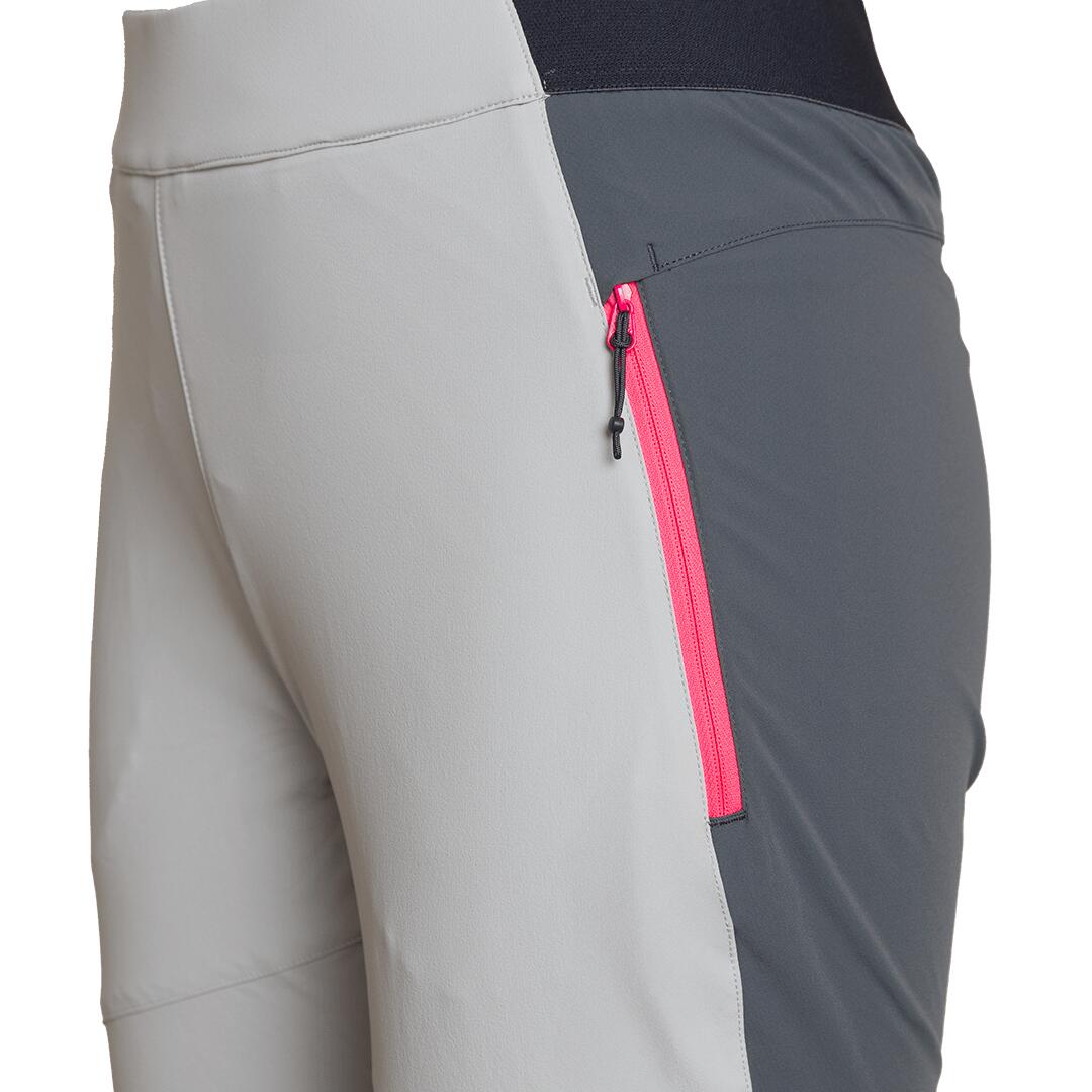 Pantalón para Mujer Trangoworld Cebadelle Gris/Gris/Gris 4/5