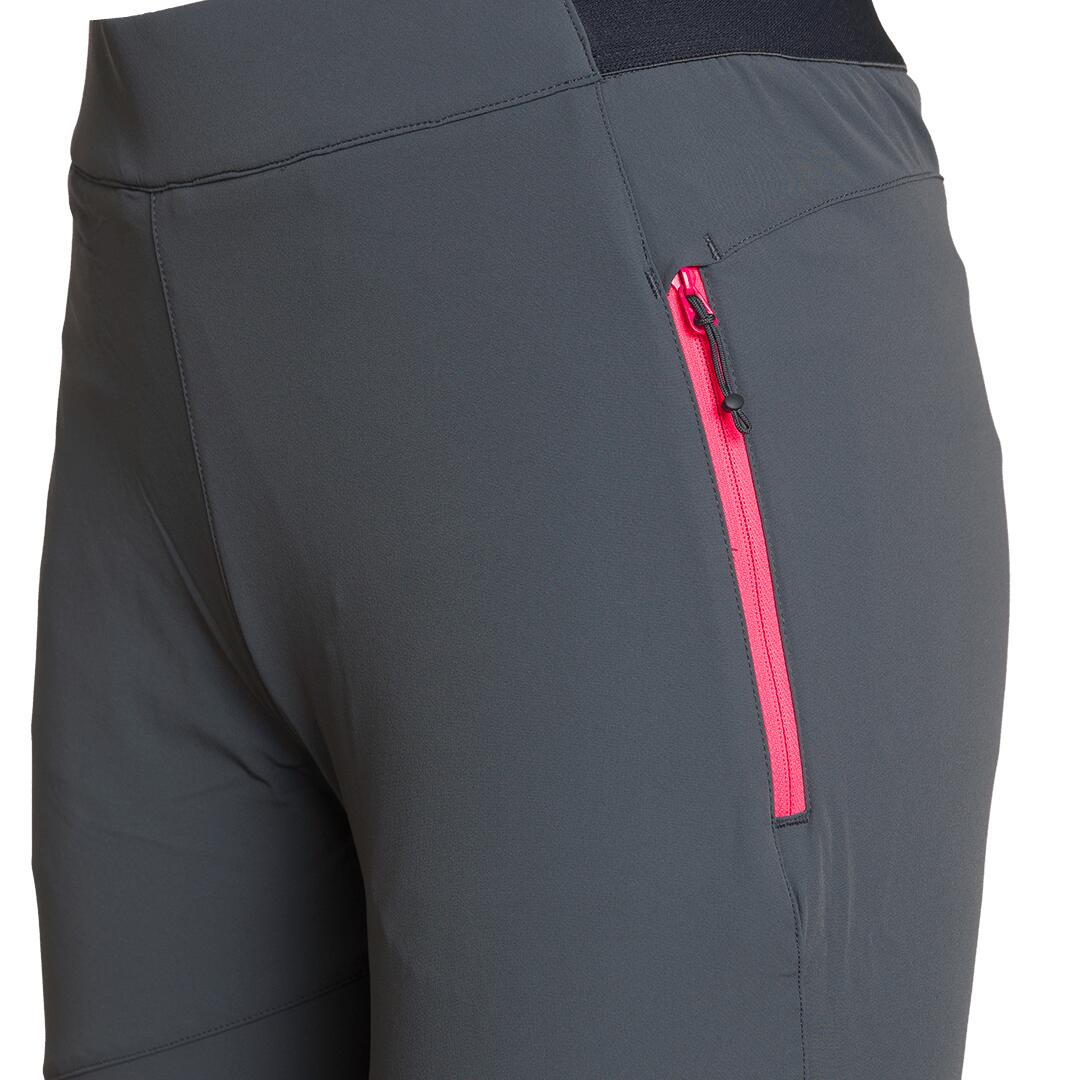 Pantalón para Mujer Trangoworld Cebadelle Gris/Gris 4/5