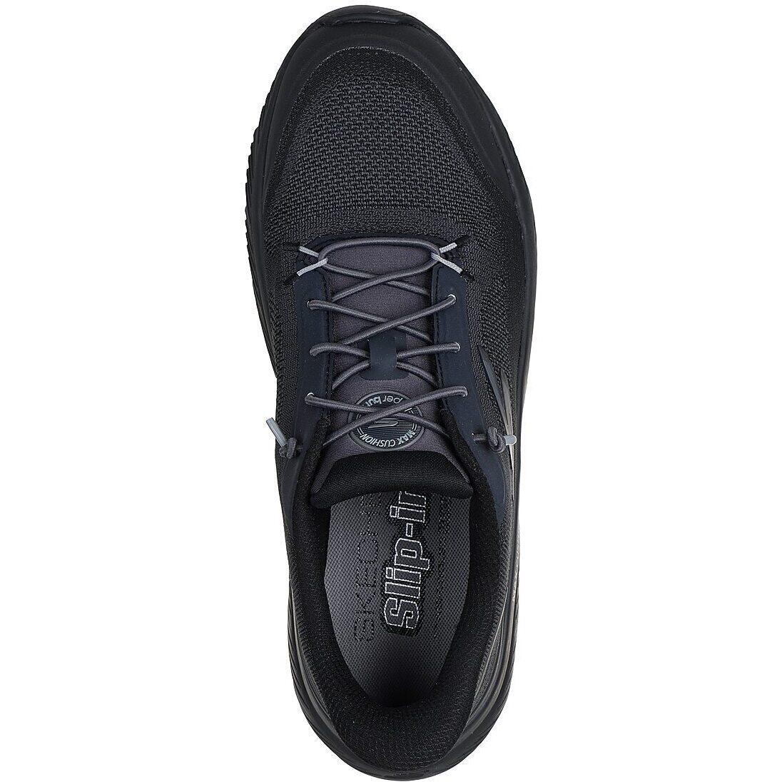 Baskets Skechers Go Walk Max Cushioning Hyper, Noir, Hommes 2/5