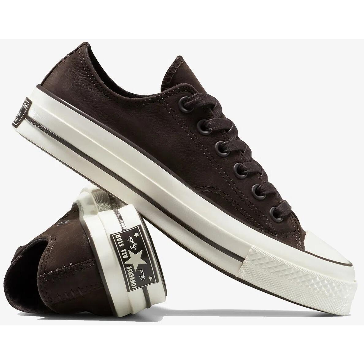 Baskets Converse Chuck 70 Suede, Marron, Unisexe 3/5