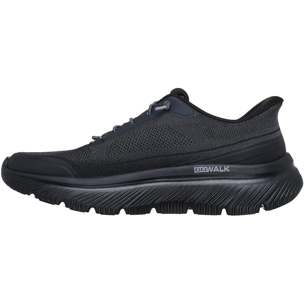 Baskets Skechers Go Walk Max Cushioning Hyper, Noir, Hommes 5/5