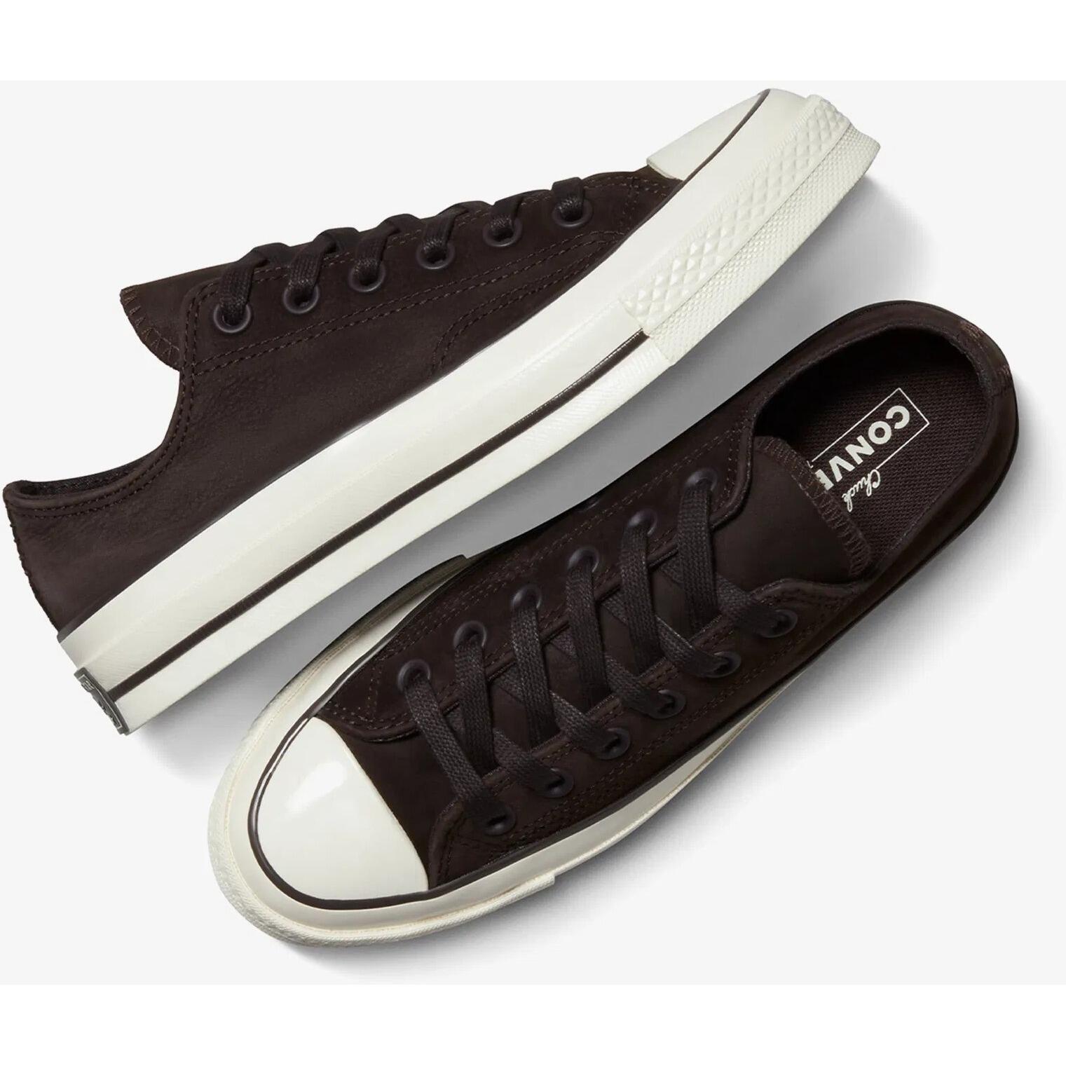 Baskets Converse Chuck 70 Suede, Marron, Unisexe 2/5