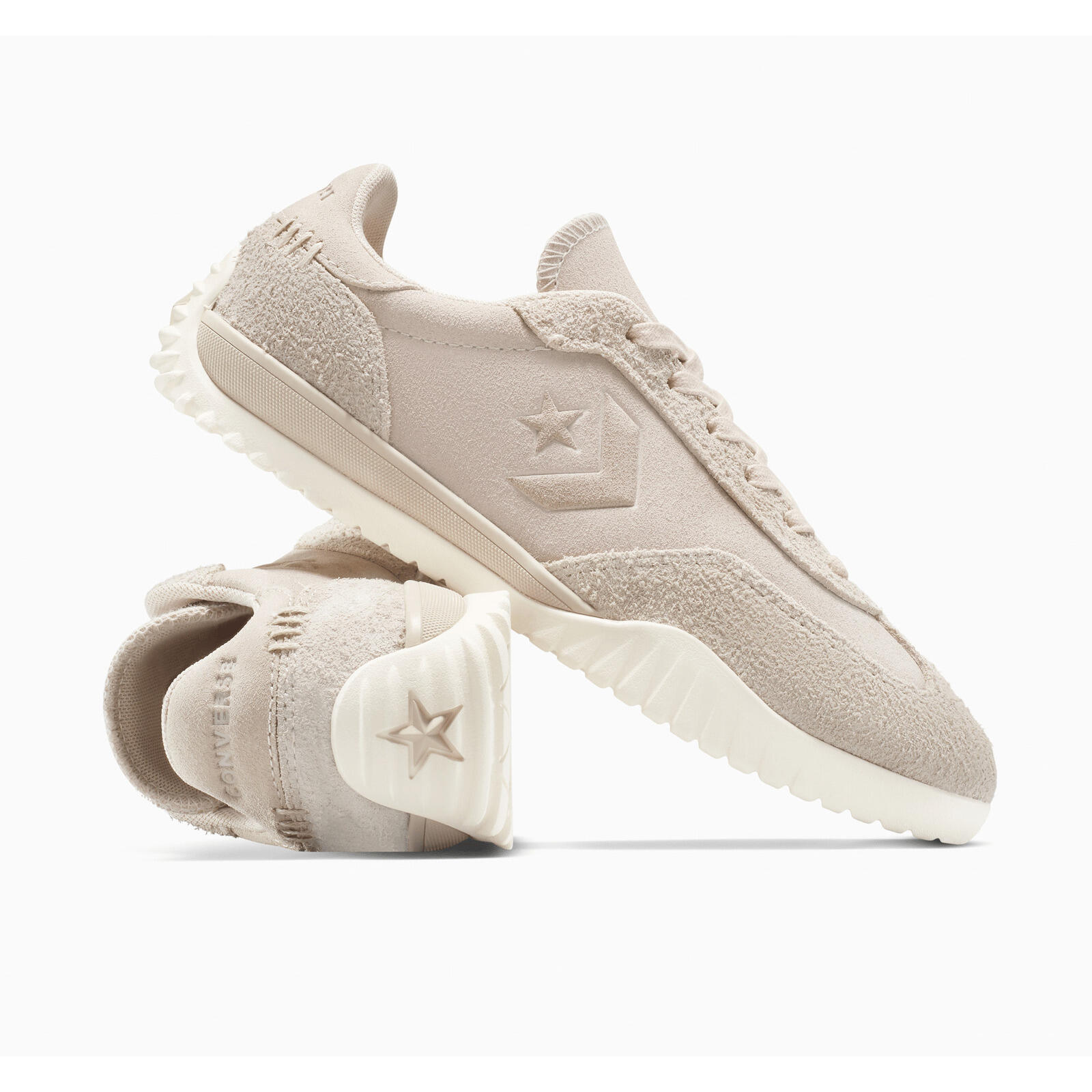 Baskets Converse Run Star Trainer, Beige, Unisexe 3/5