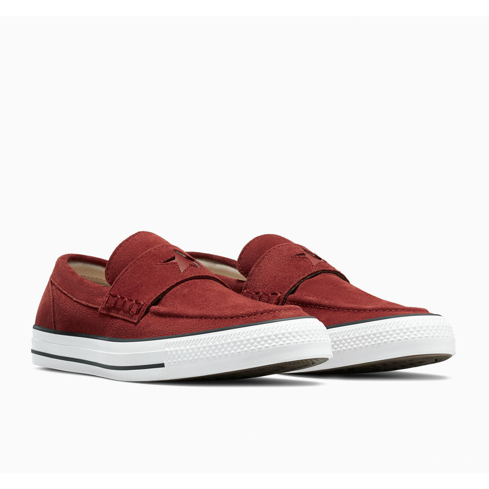 Scarpe da ginnastica Converse Chuck Taylor All Star Loafer, Rosso, Unisex 2/5