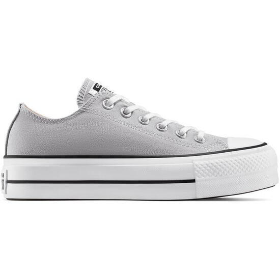 Zapatillas Converse Chuck Taylor All Star Lift, Gris, Unisexo