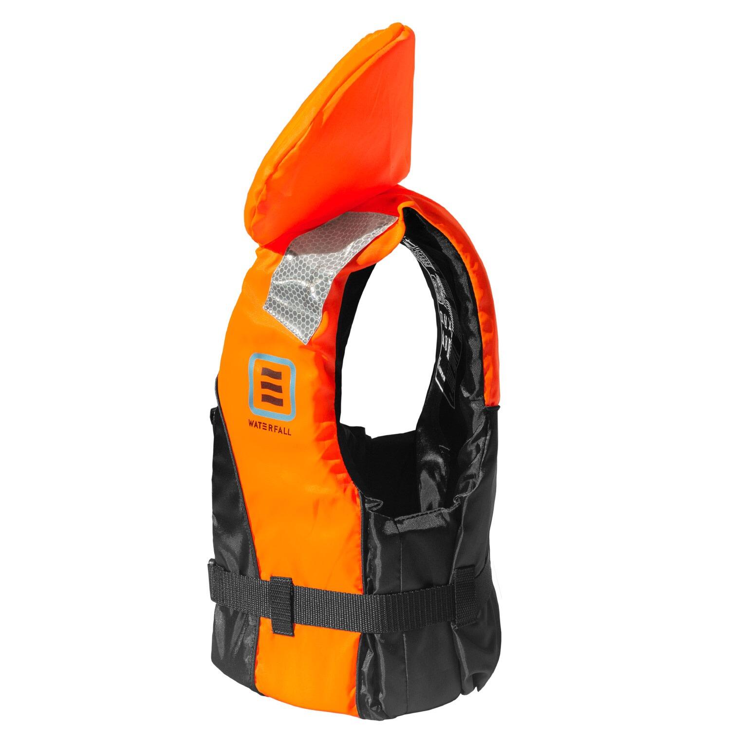 Waterfall Ozone 50N Kinder-drijfvest Oranje SUP | Kajak 2/6
