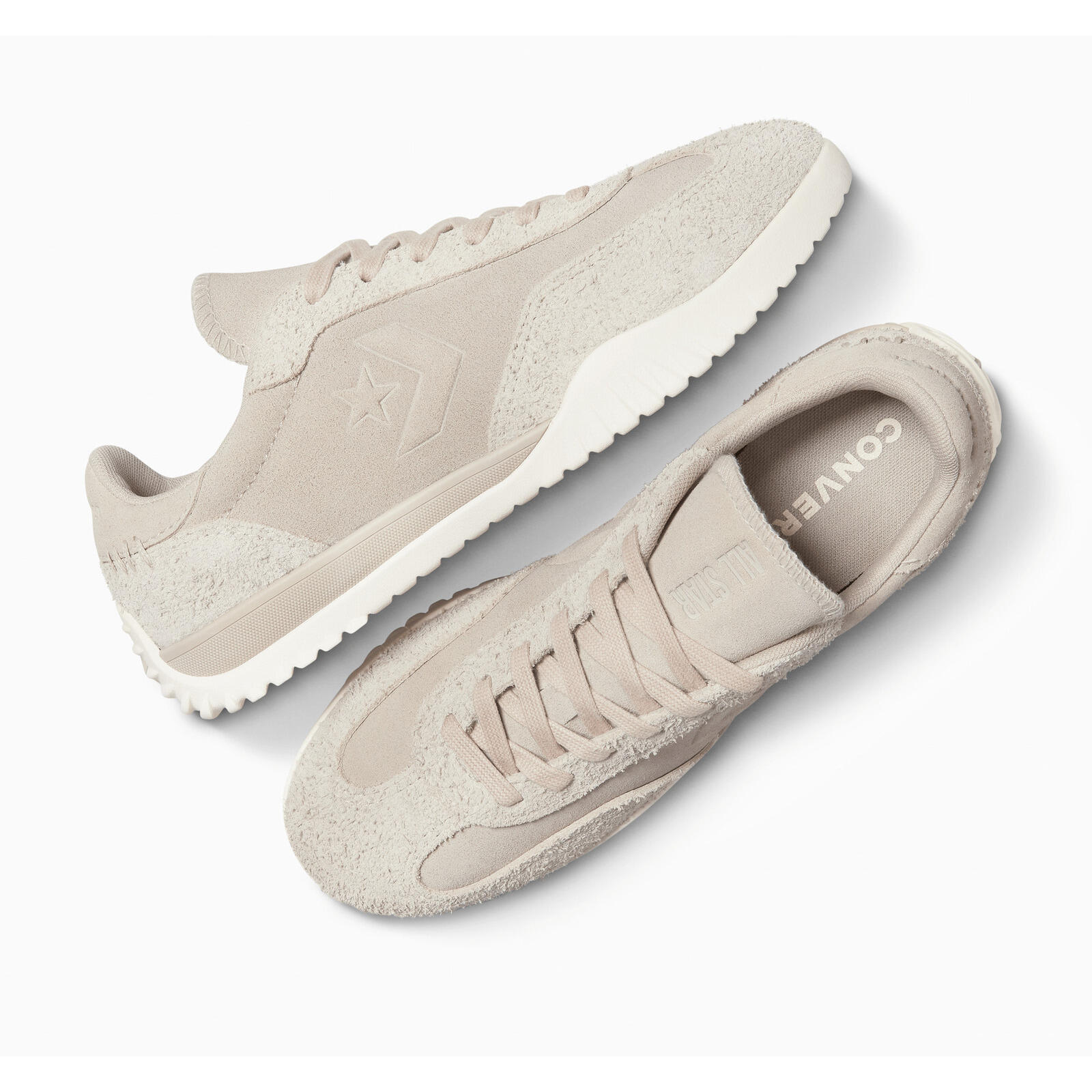 Baskets Converse Run Star Trainer, Beige, Unisexe 2/5