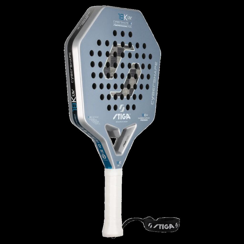 STIGA Padel racket 18K LW 2 Cybershape