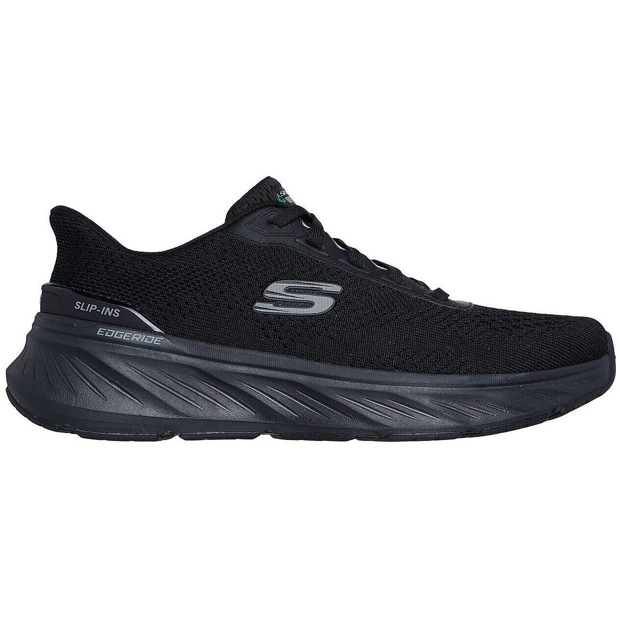 Baskets Skechers Edgeride - Erlson, Noir, Hommes 3/5
