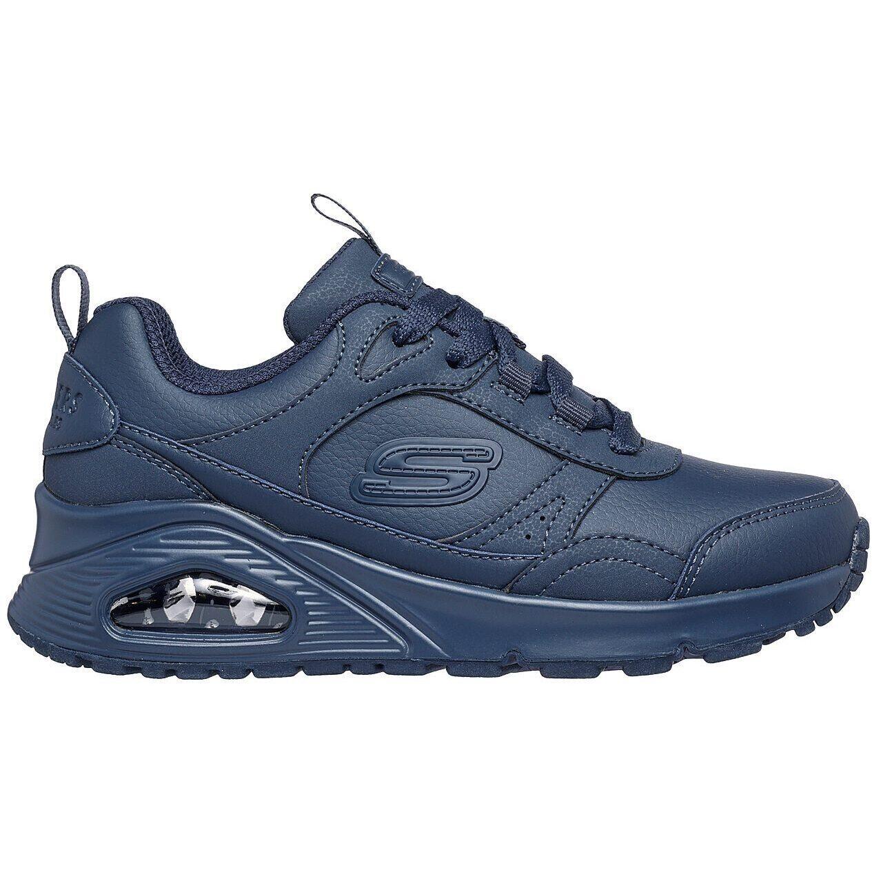 Baskets Skechers Uno Gen1-class Edge, Bleu, Hommes 2/2