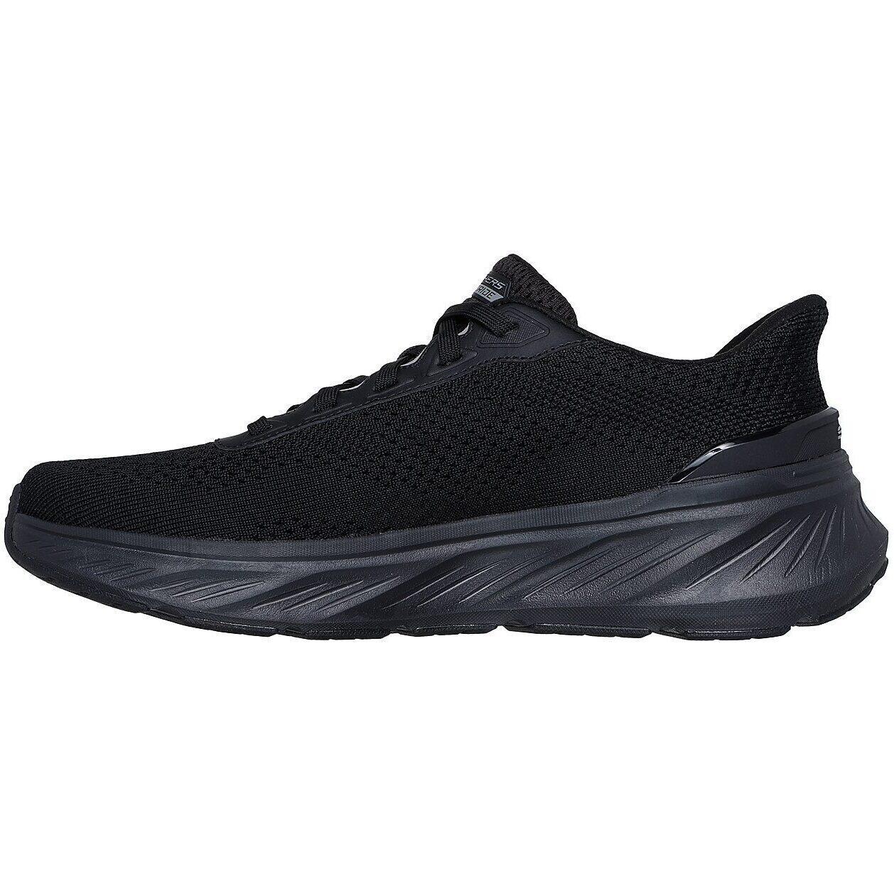 Baskets Skechers Edgeride - Erlson, Noir, Hommes 5/5