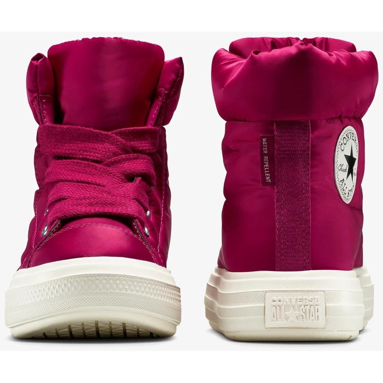 Bottes Converse Chuck Taylor All Star Boot, Rose, Femmes 4/5
