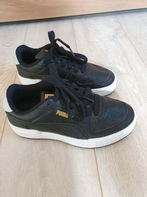 Entre Particuliers - Baskets noires Puma taille 38 2/3