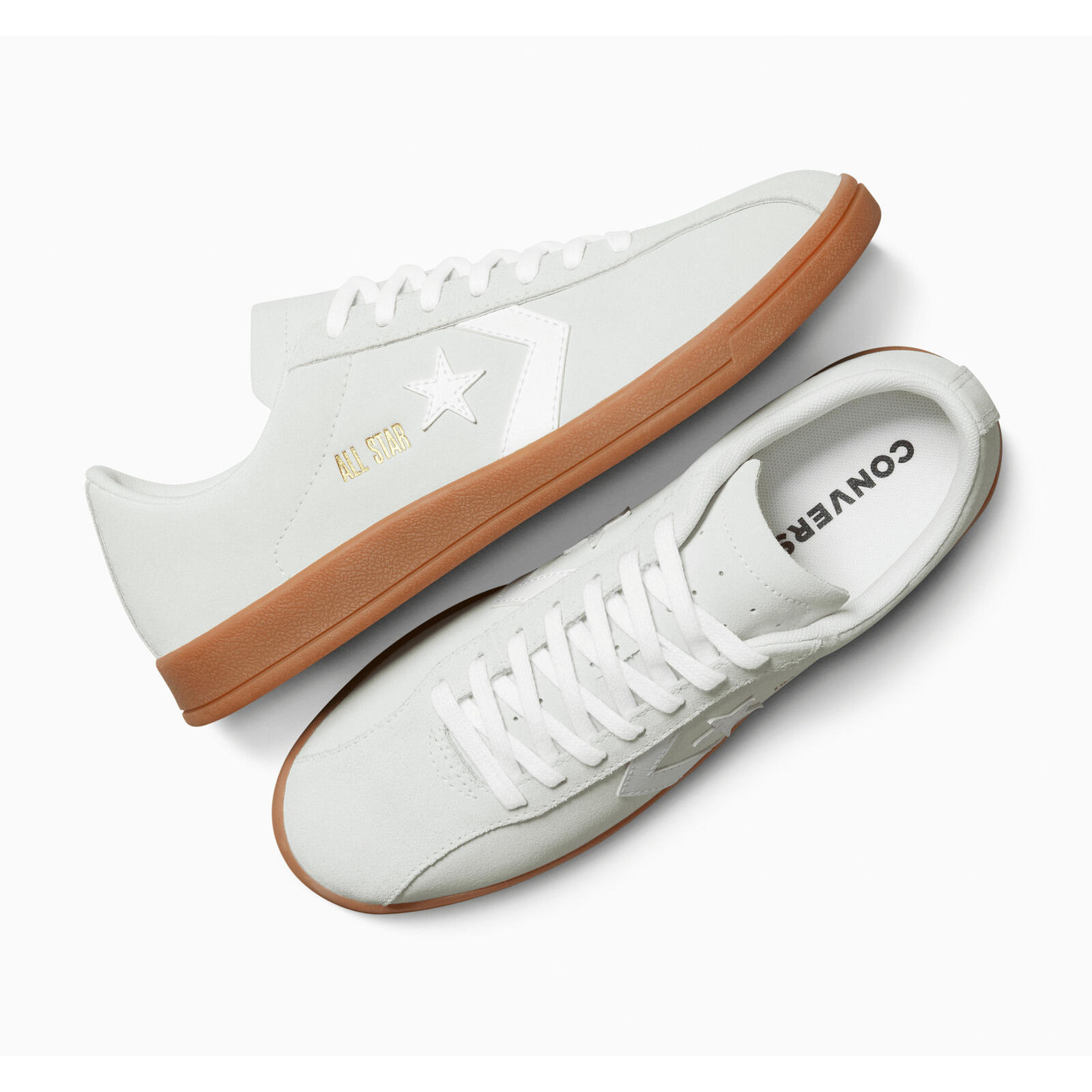 Baskets Converse All Star Classic Trainer, Gris, Unisexe 2/5