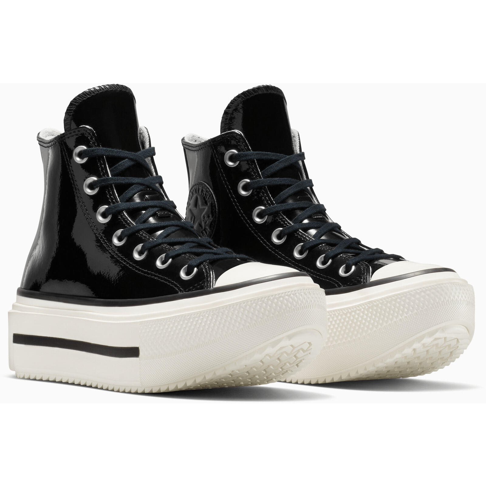 Baskets Converse Chuck Taylor All Star Lift Double Stack, Noir, Unisexe 4/5