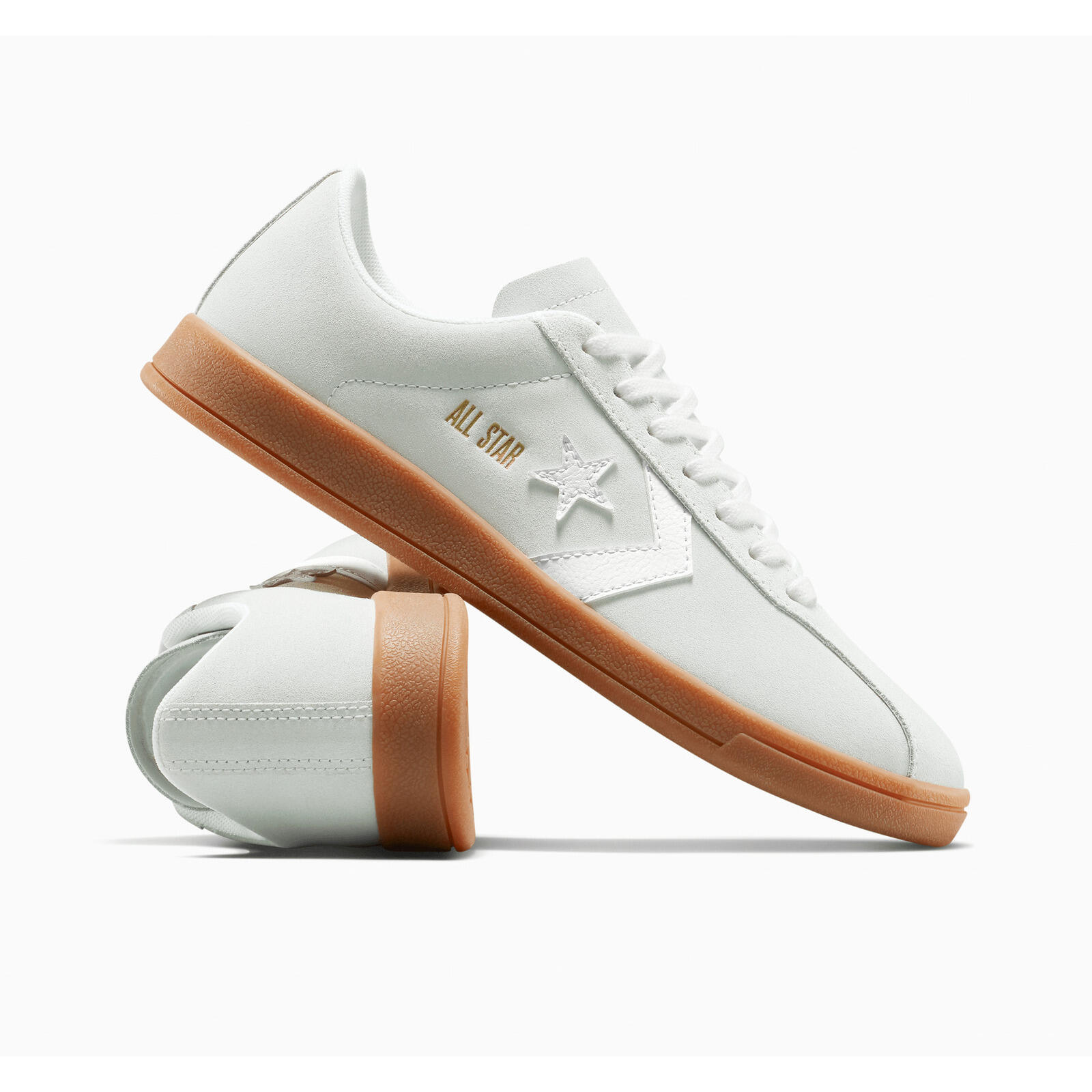 Baskets Converse All Star Classic Trainer, Gris, Unisexe 4/5