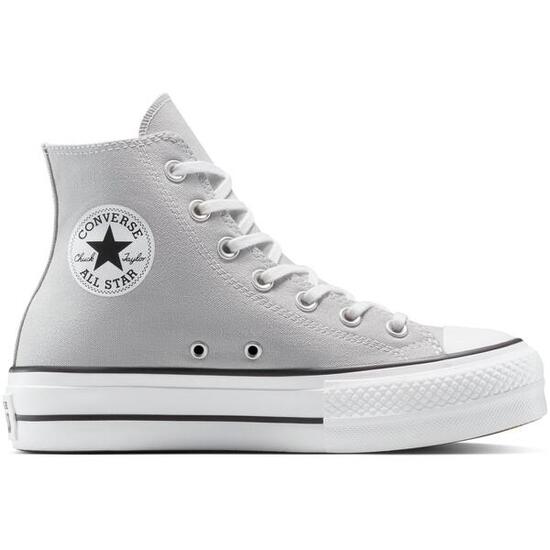 Zapatillas Converse Chuck Taylor All Star Lift, Gris, Unisexo