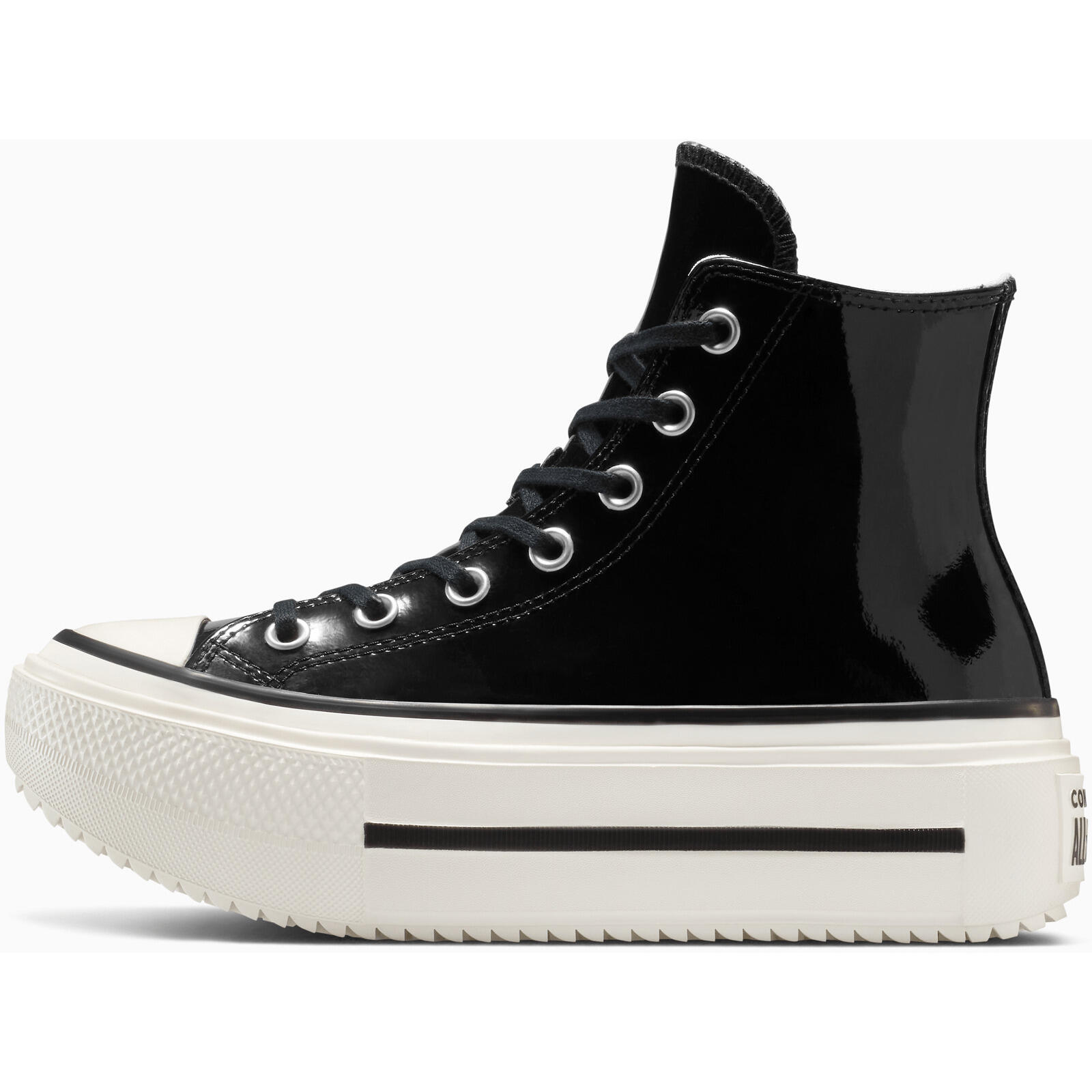 Baskets Converse Chuck Taylor All Star Lift Double Stack, Noir, Unisexe 5/5