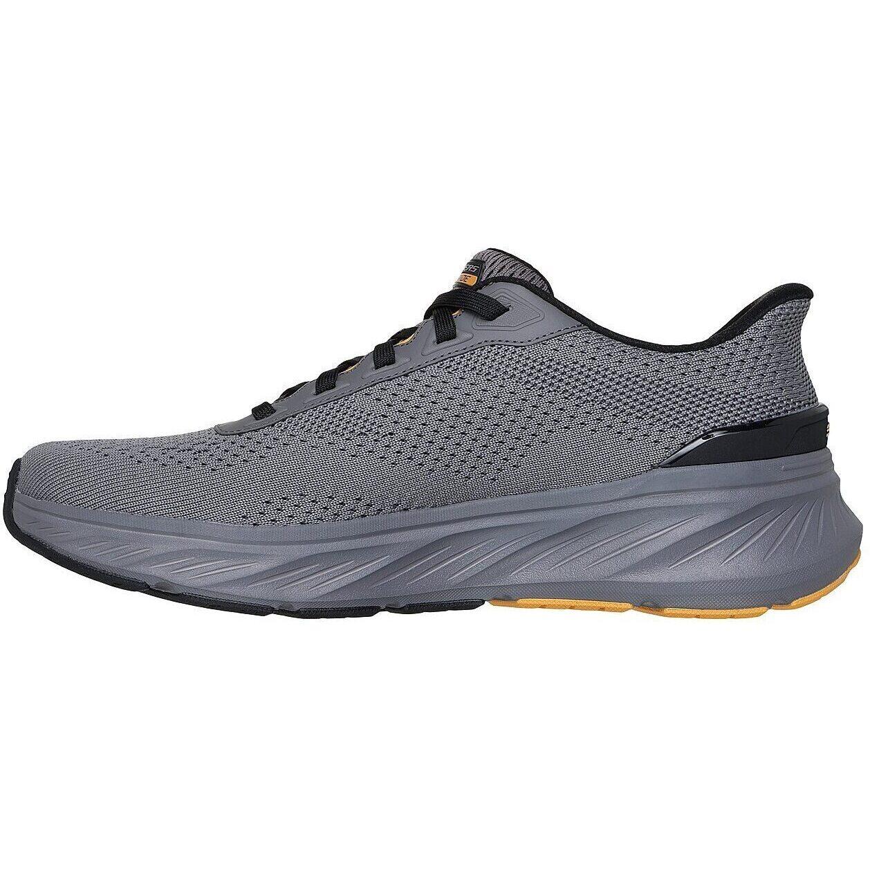 Baskets Skechers Edgeride - Erlson, Gris, Hommes 5/5