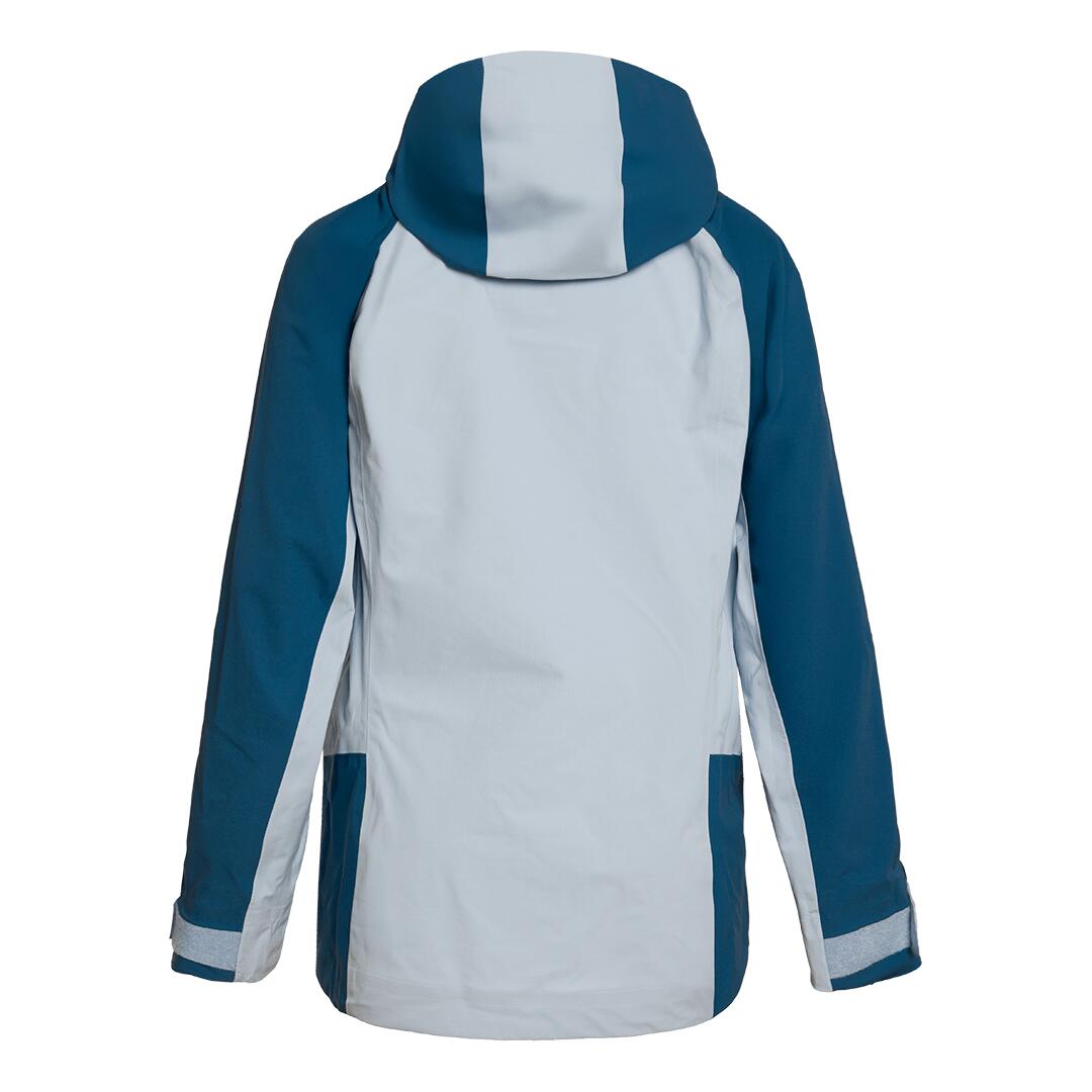 Chaqueta para Mujer Trangoworld Ruby Azul/Azul Impermeable 2/5