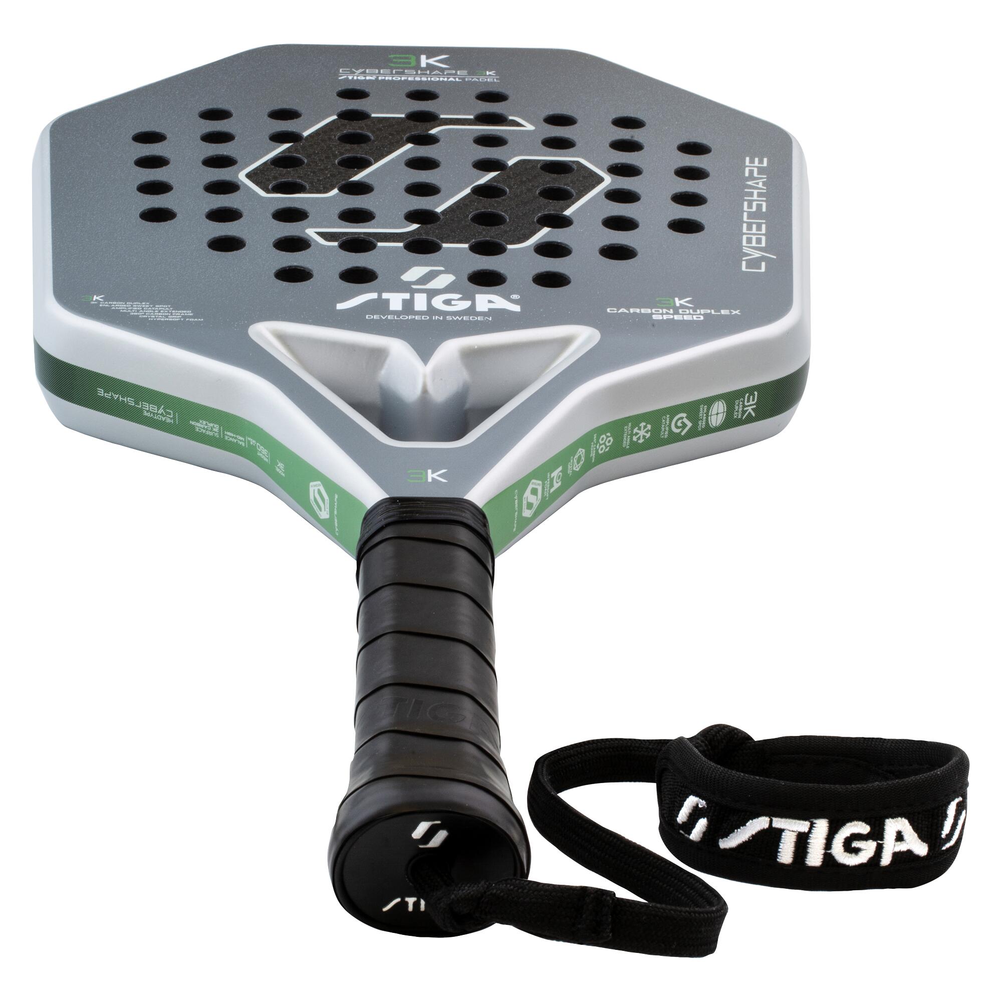 STIGA Raquete Padel 3K 2 Cybershape 6/6