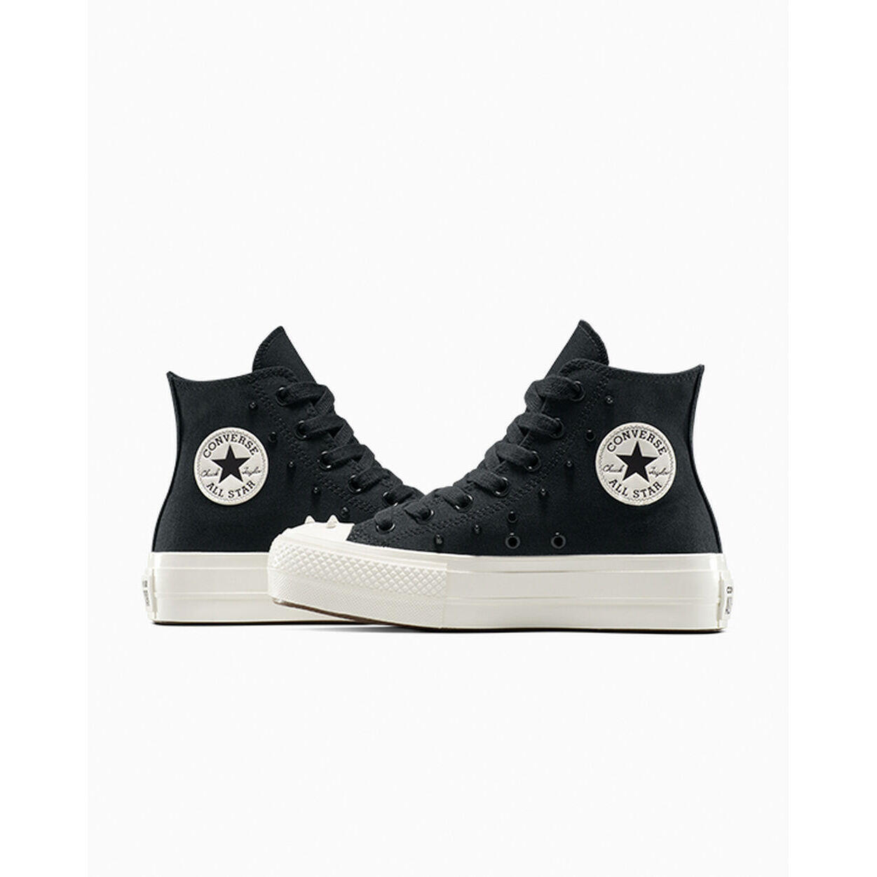 Sneakers Converse Chuck Taylor All Star Lift, Zwart, Dames 3/5