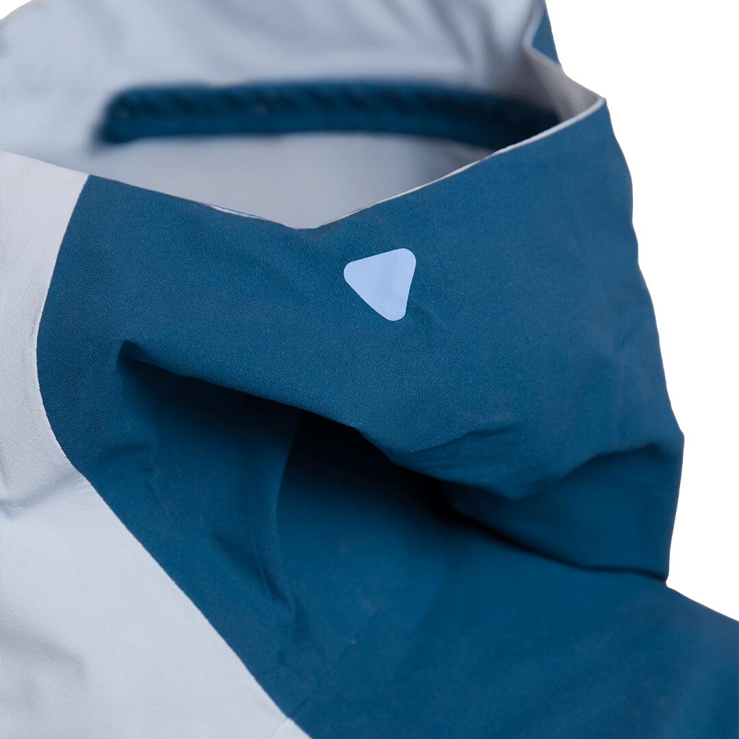 Chaqueta para Mujer Trangoworld Ruby Azul/Azul Impermeable 5/5