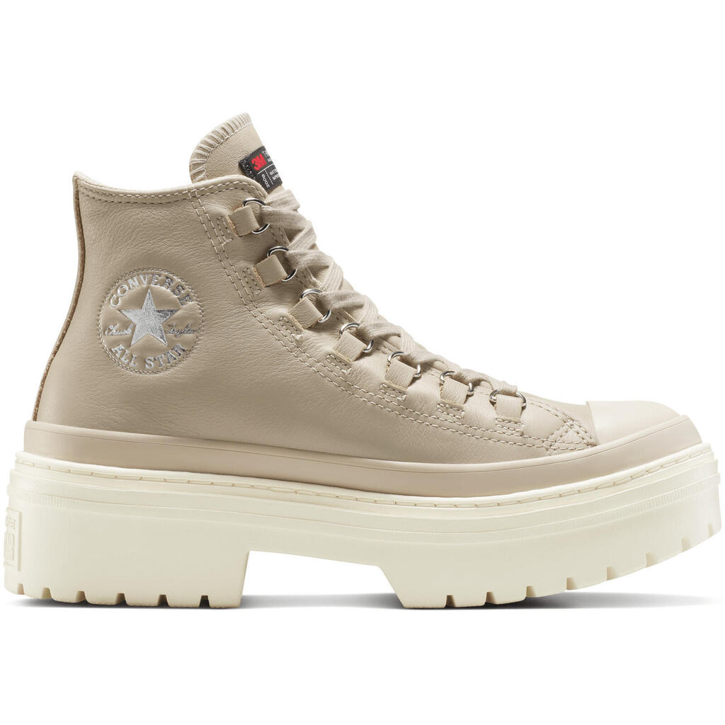 Маратонки Converse Chuck Taylor All Star Lugged Heel, Бежов, Жени