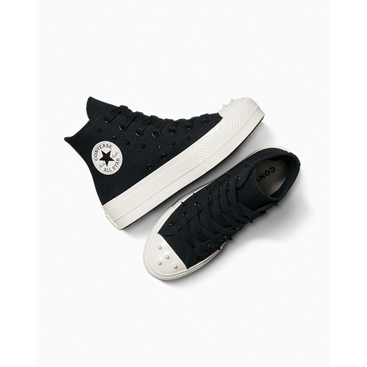 Sneakers Converse Chuck Taylor All Star Lift, Zwart, Dames 2/5