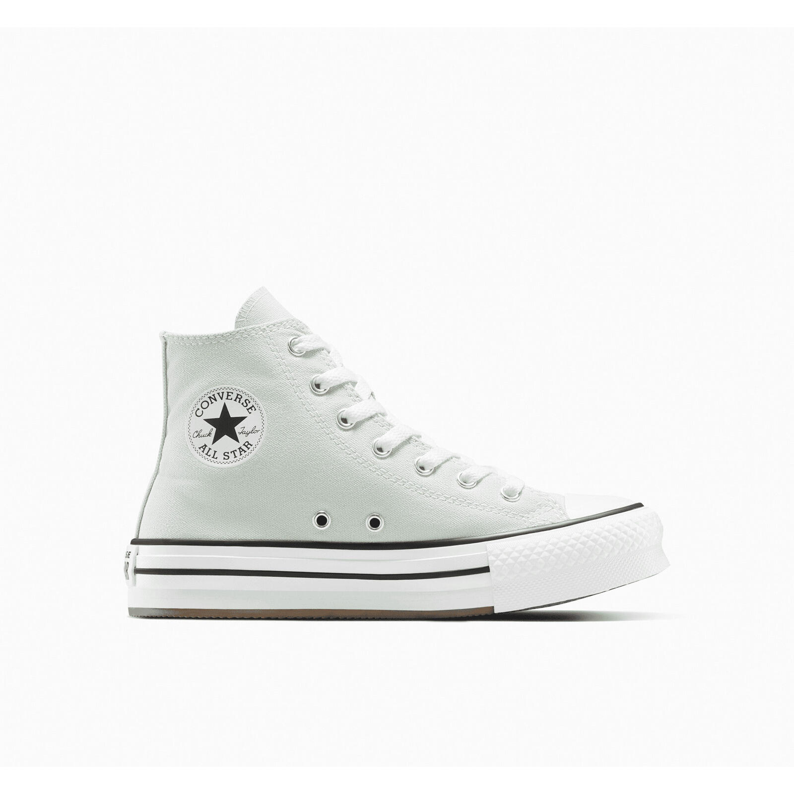 Baskets Converse Chuck Taylor All Star Eva Lift, Bleu, Unisexe 5/5