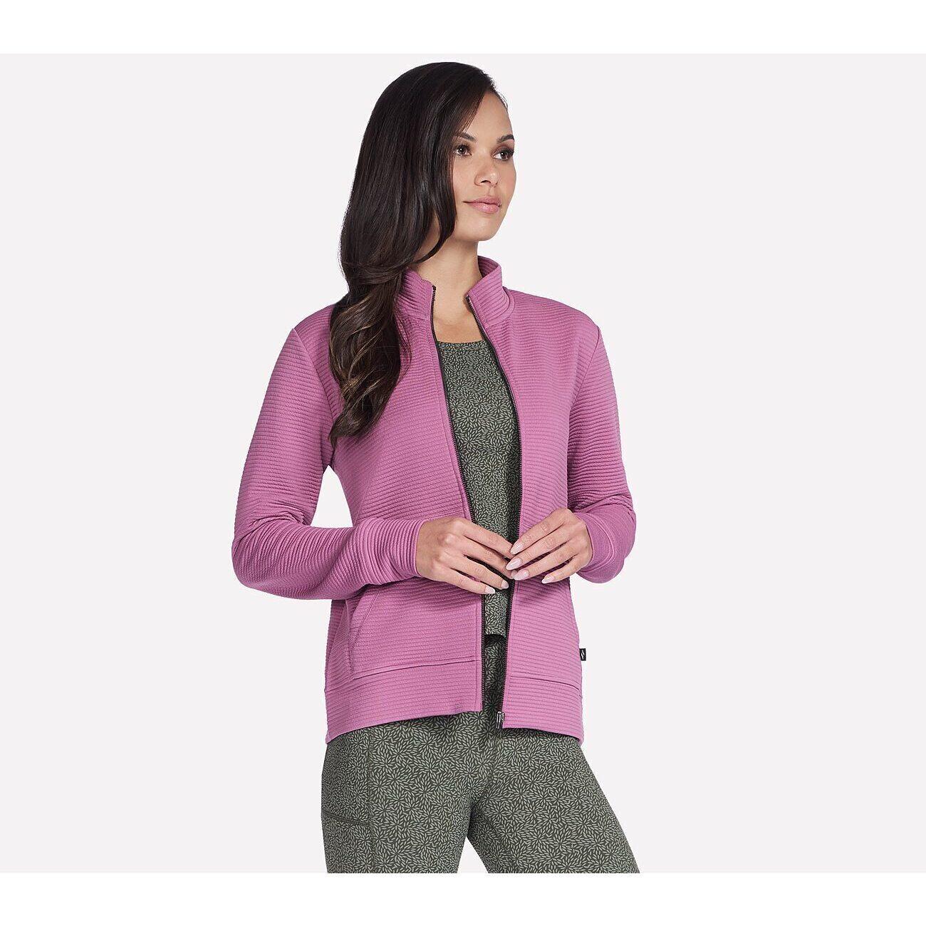 Veste Skechers GO WALK Everywhere Jacket, Violet, Femmes 3/5