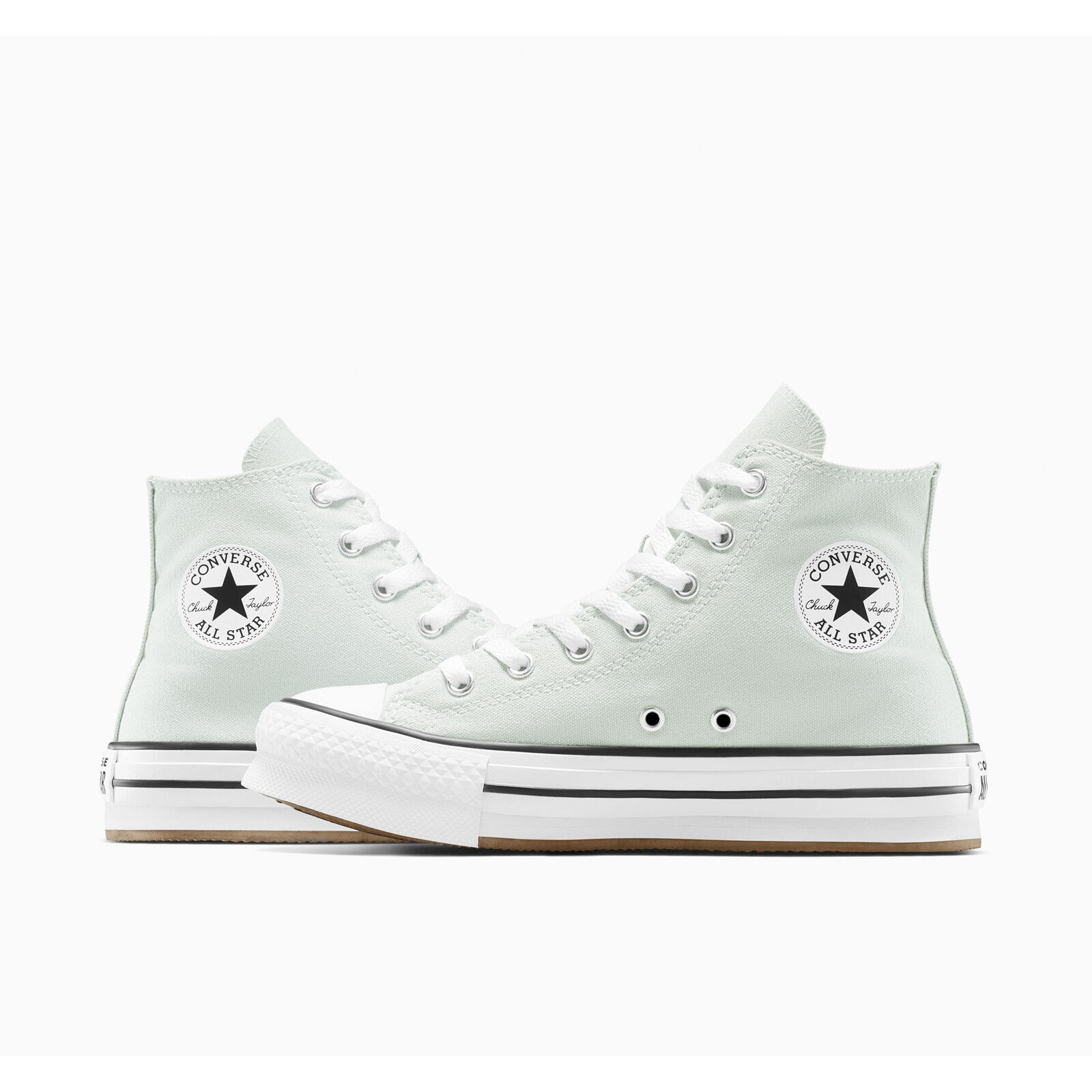 Baskets Converse Chuck Taylor All Star Eva Lift, Bleu, Unisexe 4/5