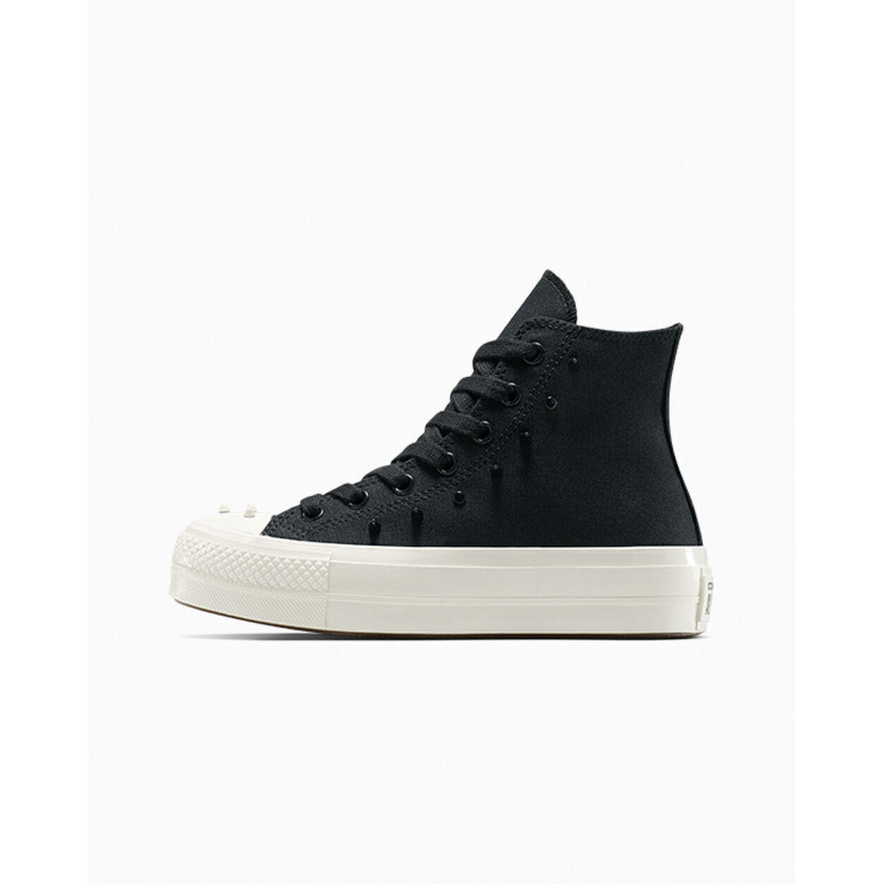 Sneakers Converse Chuck Taylor All Star Lift, Zwart, Dames 4/5