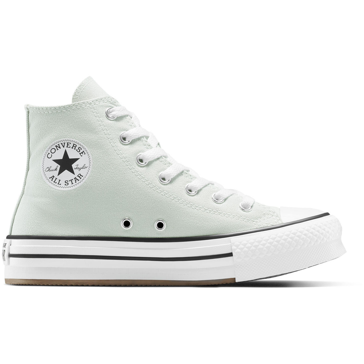 Baskets Converse Chuck Taylor All Star Eva Lift, Bleu, Unisexe 1/5