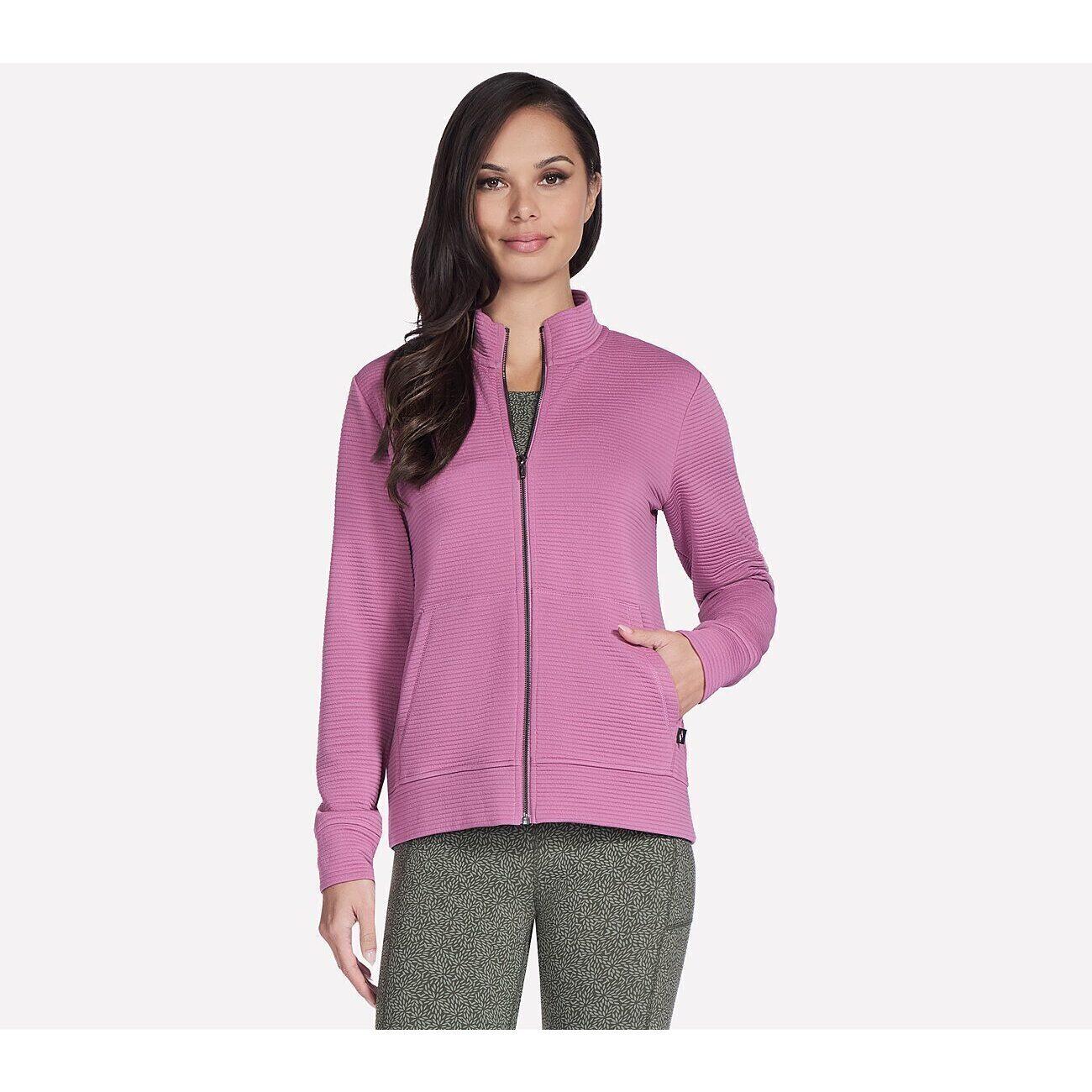 Veste Skechers GO WALK Everywhere Jacket, Violet, Femmes 5/5