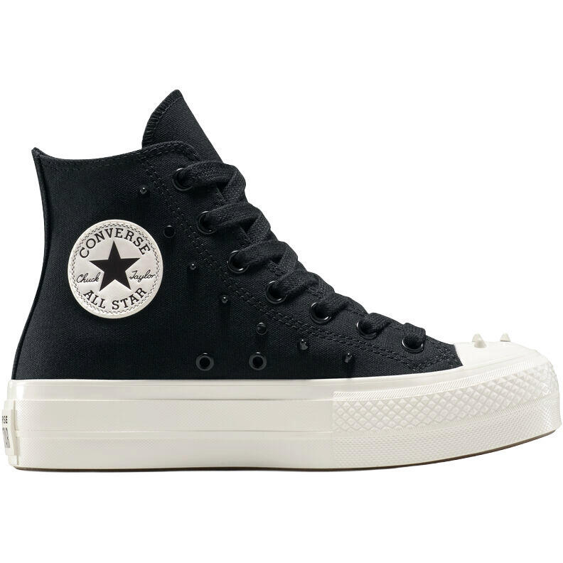 Converse - Baskets Converse Chuck Taylor All Star Lift, Noir, Femmes - Chaussures De Sport - Noir - Decathlon