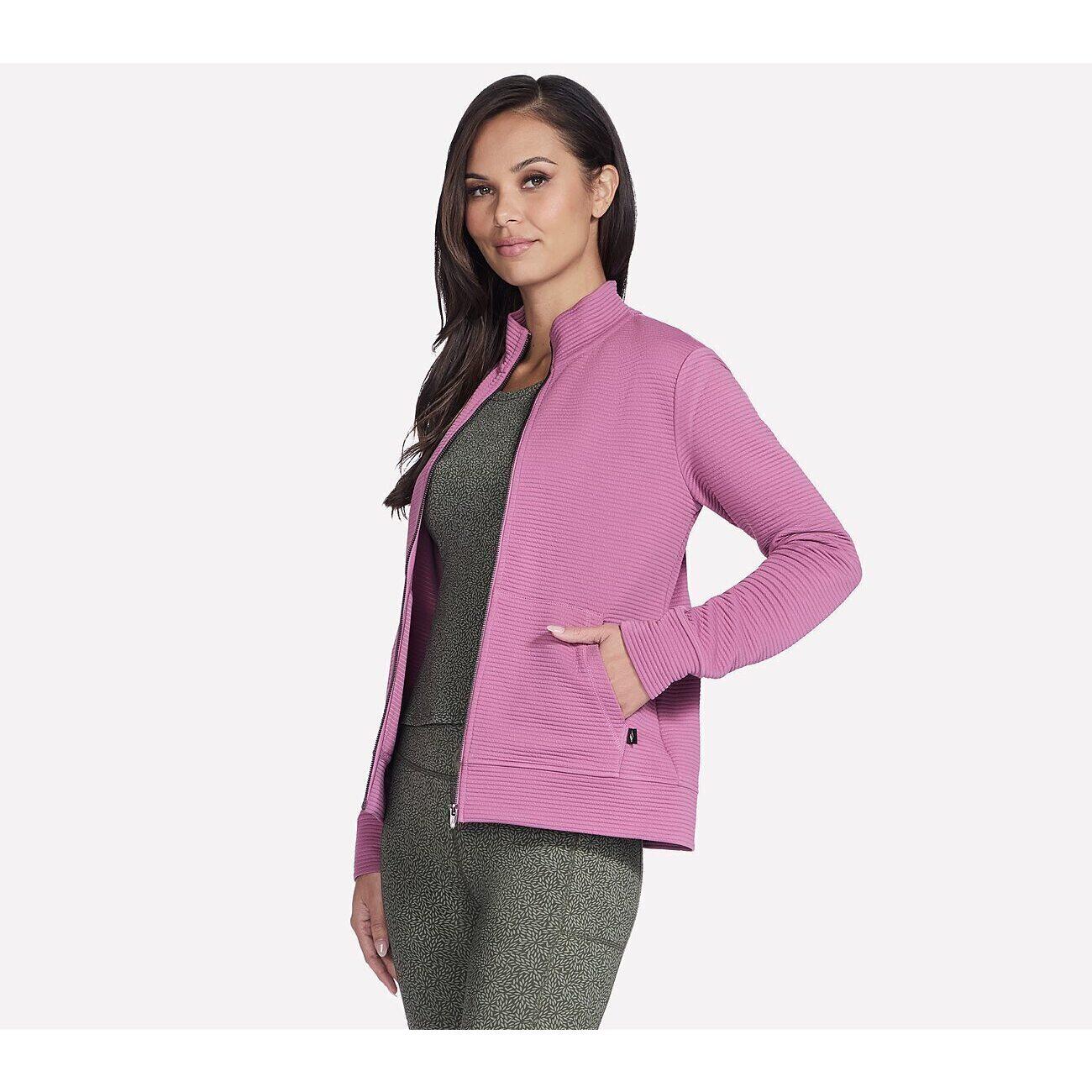 Veste Skechers GO WALK Everywhere Jacket, Violet, Femmes 4/5
