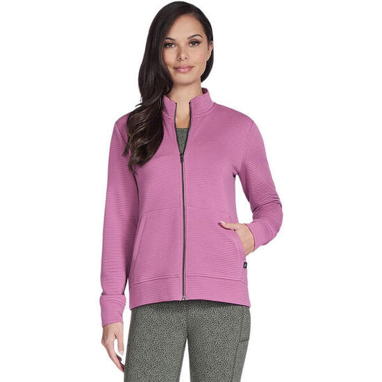 Jacke Skechers GO WALK Everywhere Jacket, Lila, Damen