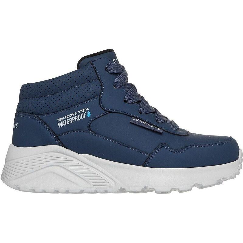 Pantofi sport unisex Skechers Uno Lite - Aqua Ave, Albastru