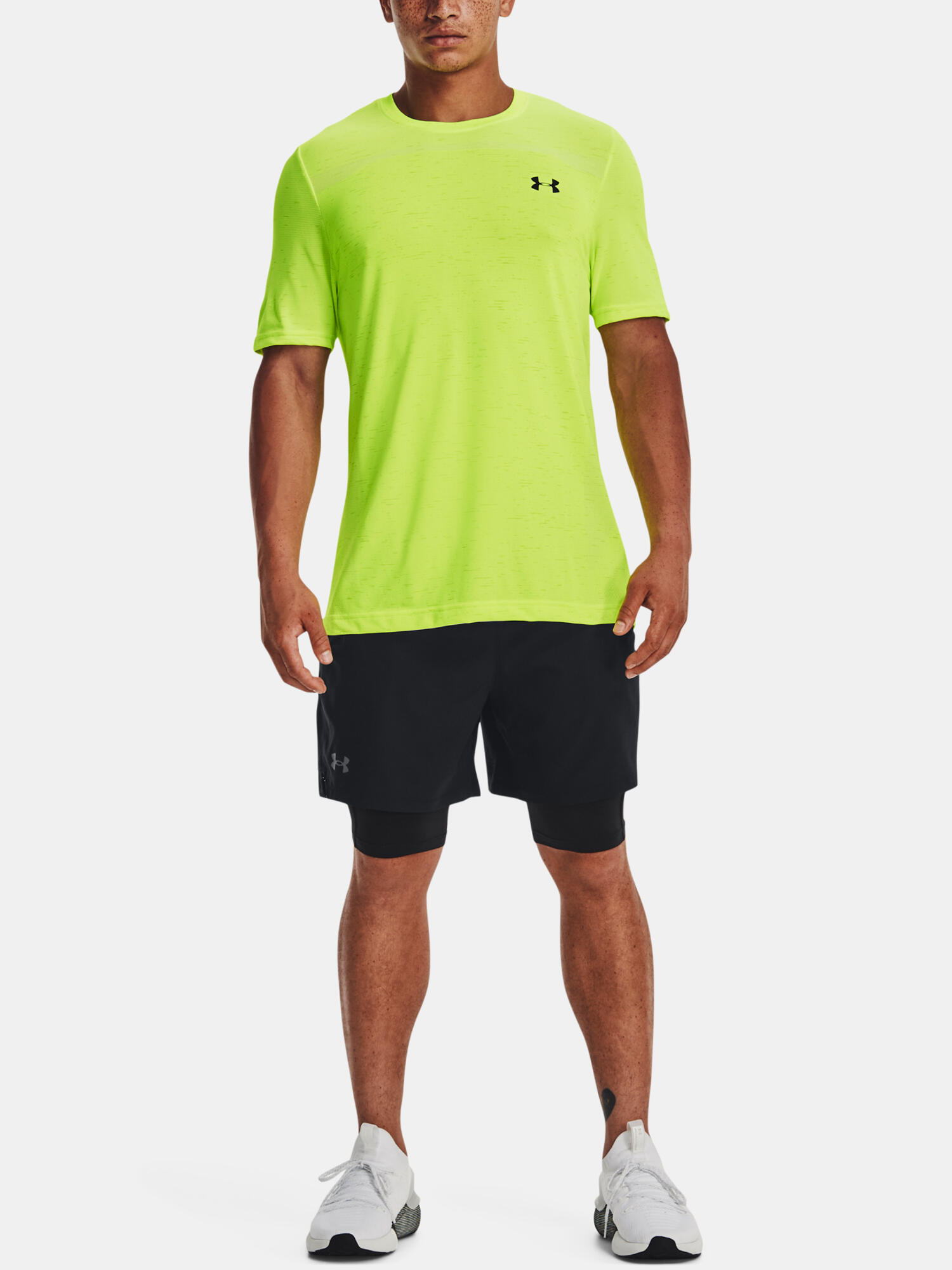 Short Under armour modèle 1373764-001 pour homme 7/7