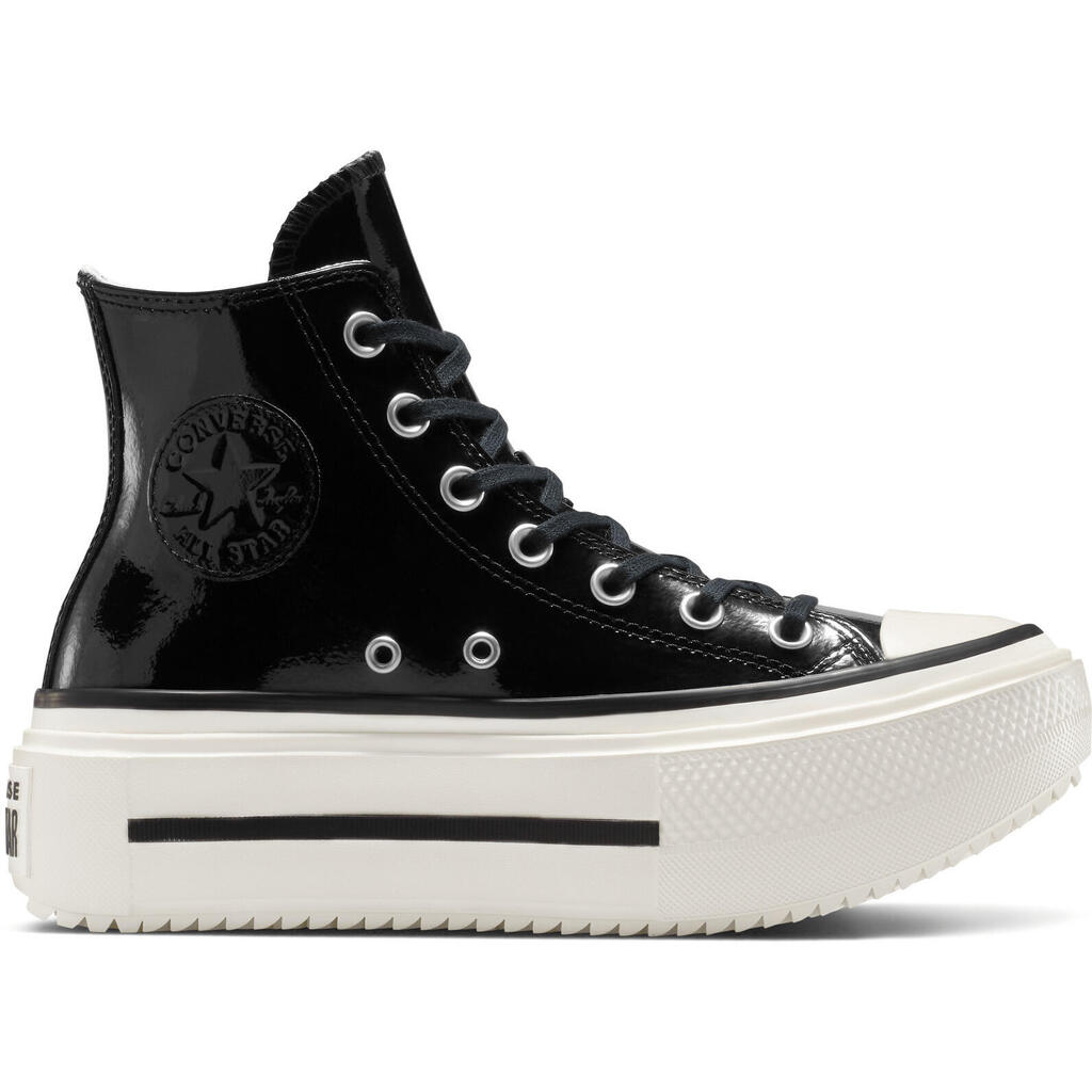 Sneakers Converse Chuck Taylor All Star Lift Double Stack, Black, Unisex