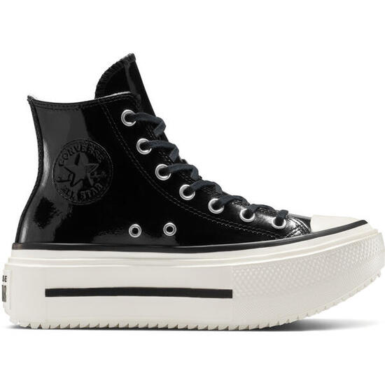 Zapatillas Converse Chuck Taylor All Star Lift Double, Negro, Unisexo