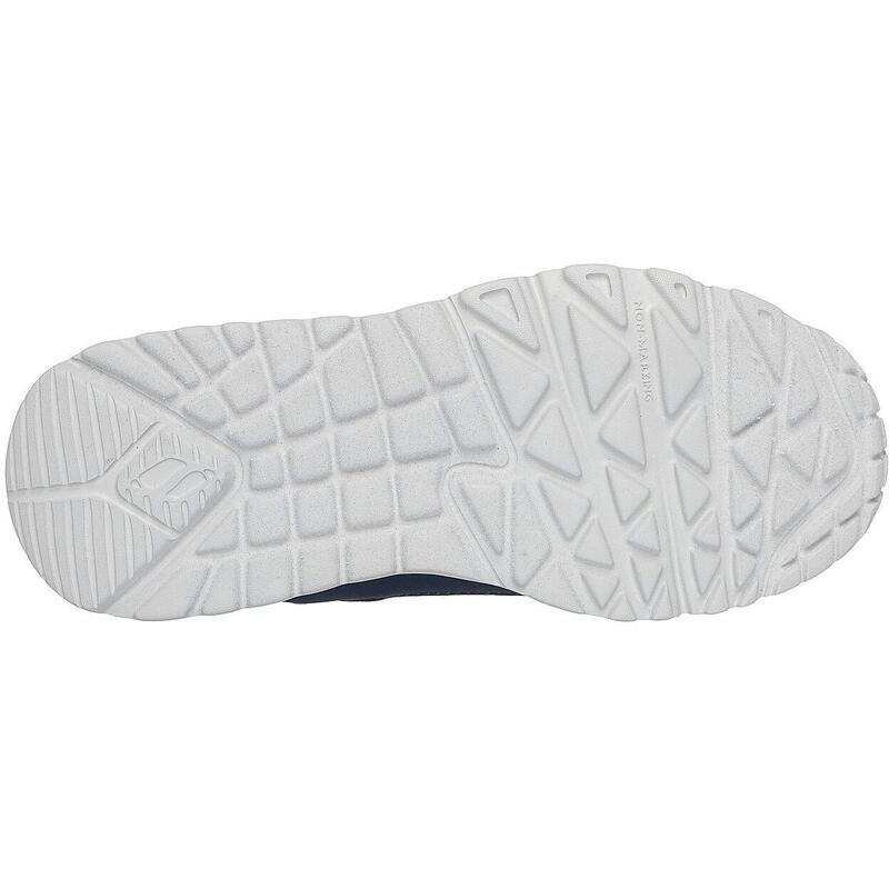 Pantofi sport unisex Skechers Uno Lite - Aqua Ave, Albastru