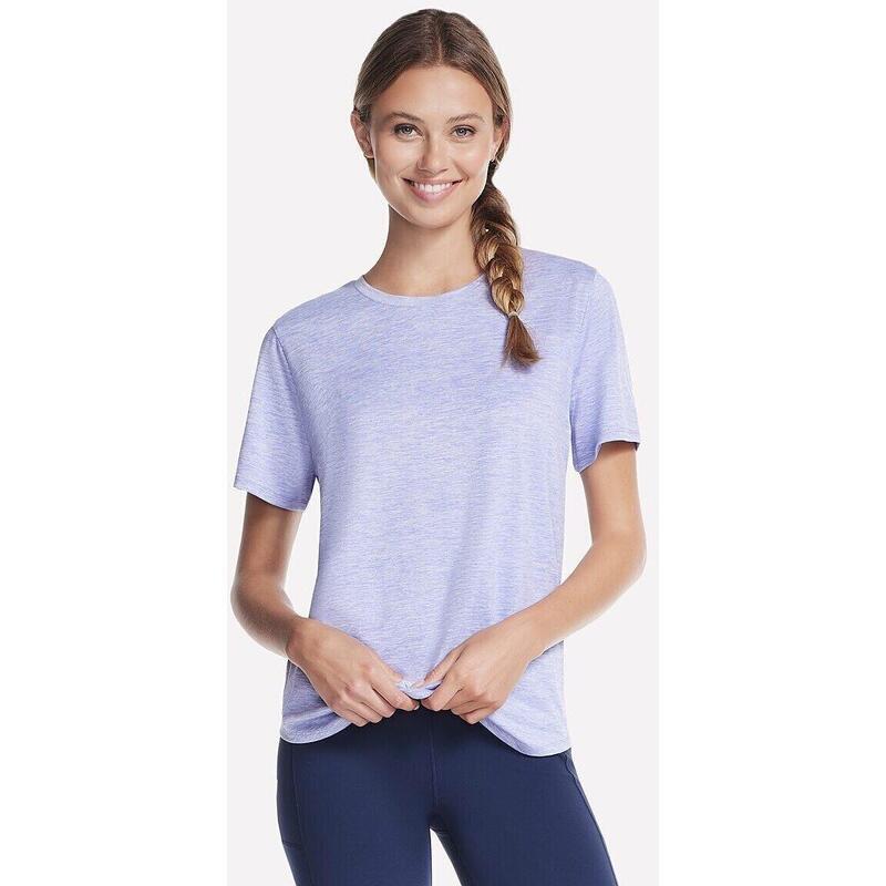 Tricou femei Skechers GODRI SWIFT TEE, Albastru