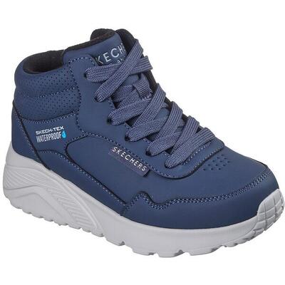 Sneakers skechers uno lite - aqua ave, blauw, mannen