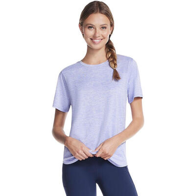 T-shirt skechers godri swift tee, blauw, dames
