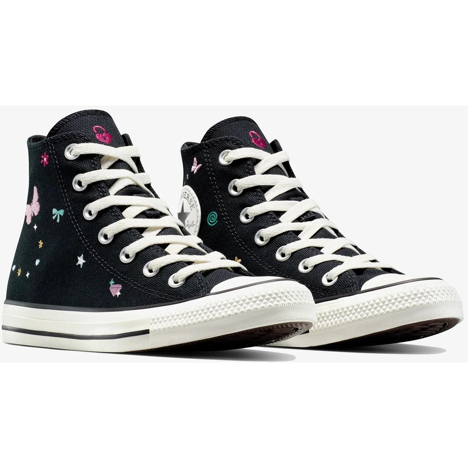Calçado Converse Chuck Taylor All Star, Preto, Unissex 4/5