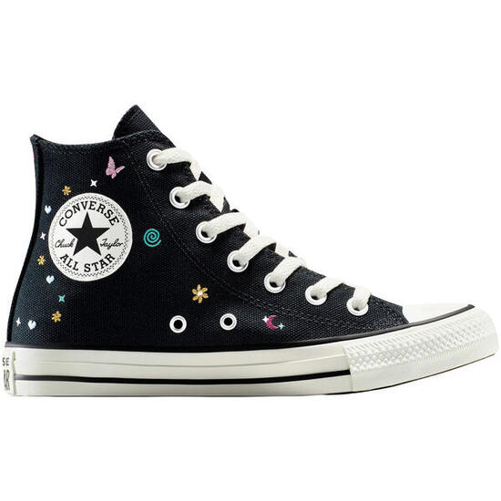 Zapatillas Converse Chuck Taylor All Star, Negro, Unisexo